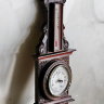 Антикварный английский барометр с термометром конца 19 века, основание из морёного дуба. Антикварная метеостанция - не только полезная вещь, но и прекрасное украшение любого интерьера, от кабинета или офиса до квартиры или коттеджа. Ценный подарок с доста