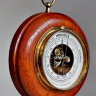 Немецкий ретро барометр A.Roesch Nordhausen в корпусе из массива дерева купить в подарок рыбаку охотнику яхтсмену на день рождения Немецкий ретро барометр «A.Roesch Nordhausen»