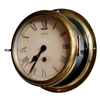 Редкие старинные английские морские часы SMITHS