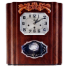 Старинные настенные часы с мелодичным четвертным боем и двумя мелодиями на выбор - стильный ценный подарок на новоселье, необычный дорогой подарок на юбилей Старинные настенные часы с отключаемым четвертным боем, две мелодии на выбор