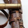 Морской антиквариат: аутентичная морская Английская карманная подзорная труба середины 19 века в деревянном тубусе - оригинальный бизнес с
