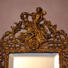 Стильный необычный ценный подарок для богатой женщины состоятельной дамы - антикварное зеркало "Психея" в стиле Ренессанс бронза 19 век, Франция Старинное зеркало «Психея» в стиле "Ренессанс" (бронза, 19 век)