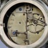 Антикварные каминные часы с боем из Франции «Диана-охотница»