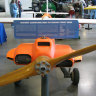 Деревянный пропеллер лёгкомоторного самолёта 30-40 годов 20 века