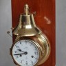Большие морские немецкие часы - рында с боем второй половины 20 века. Лучший подарок капитану моряку, оригинальный подарок руководителю шефу партнеру, ценный подарок яхтсмену рыбаку