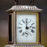 Антикварные немецкие каретные часы FMS с музыкой - купите с доставкой магазина КупиАнтик