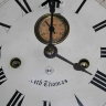 Американские антикварные железнодорожные часы Seth Thomas