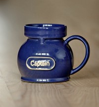Удобная чашка-непроливайка «Капитан»
