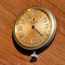 Старинные автомобильные часы "Inventic Swiss"