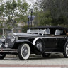 Rolls-Royce Phantom I Springfield - на эту модель ставились часы марки Waltham