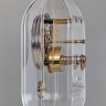 Немецкие дизайнерские винтажные часы Schmid в прозрачном корпусе: необычный удивляющий подарок или ценный сувенир для состоятельных