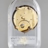 Немецкие дизайнерские винтажные часы Schmid в прозрачном корпусе Дизайнерские настольные механические ретро часы - украшение стола и кабинета, оригинальный подарок для состоятельного партнера или клиента. Купите эти стильные винтажные часы в подарок и нов