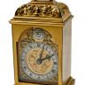 Английские кабинетные часы MERCER середины 20 века. Ретро часы в подарок руководителю, отличный подарок партнеру, бизнес подарок