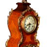 Классические старинные кабинетные настольные часы с боем в стиле Cartel Boulle, Италия, вторая половина 20 века. Оригинальный ценный подарок на юбилей купите с доставкой интернет-магазина на радость юбиляру.