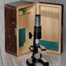 подарок состоятельному доктору ученому учителю подобрать купить с доставкой старинный антикварный микроскоп в подарок на юбилей купить с доставкой старинный американский микроскоп в кабинет лофт офис подобрать купить антикварный микроскоп в подарок