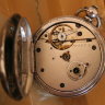 Cеребряные карманные часы CAMERER KUSS & CO.- оригинальный подарок ценителю Английской старины