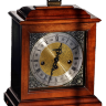 Шикарные Немецкие механические кабинетные часы HOWARD MILLER (США) с мелодичным четвертным боем "Вестминстер"