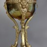 Французская антикварная бронзовая керосиновая лампа в стиле «Ампир» - стильный элемент любого интерьера и удивляющий подарок даже для состоятельных Антикварная бронзовая керосиновая лампа в стиле «Ампир»