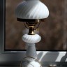 Антикварная настольная лампа из Франции - необычный ценный подарок любимой жене маме женщине тёще свекрови купить с доставкой Превосходная большая настольная прикроватная лампа начала 20 века из Франции