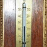 Антикварная метеостанция (барометр с термометром) из Франции