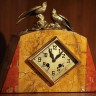 Старинные Французские каминные часы в стиле Art-déco с боем - ценный подарок любимой, стильный подарок женщине девушке, дорогой подарок на юбилей, необычный подарок женщине руководителю