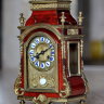 Классические антикварные полочные кабинетные часы с боем, Франция, вторая половина 19 века - ценный и запоминающийся подарок