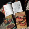 Ценный дорогой подарок повару на день рождения 8 марта, подарок мужчине повару любителю готовить - винтажная поваренная книга "Любимые Рецепты Америки" в пяти томах выпуск 1966 года 