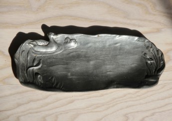 Старинная мелочница или тарелочка для леденцов «Уточки»