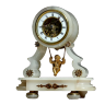 Ценный дорогой подарок на юбилей, подарок для состоятельных - редкие авторские антикварные часы-качели E.Farcot, Франция, 19 век, в оригинальном и полностью работоспособном состоянии. Гарантия реставрационной мастерской "Лаборатория Антиквариата" 1 год. 
