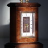 Классические Немецкие настольные кабинетные часы Linden с будильником выполненные в английском стиле.  Ретро часы в подарок руководителю, отличный подарок партнеру, необычный бизнес сувенир купить с доставкой