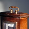 Немецкие настольные часы будильник середины 20 века, необычный бизнес подарок, отличный подарок для путешественника, лучший подарок руководителю, прекрасный недорогой бизнес сувенир, оригинальный подарок партнеру, быстрая доставка курьером купить