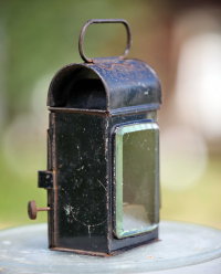 Старинный английский железнодорожный фонарь «фонарь путевого обходчика»