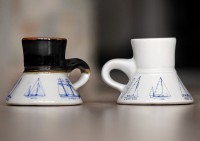 Комплект яхтенных чашек-непроливаек «Парусники»