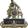 Антикварные каминные часы с боем из Франции «Диана-охотница» из Франции - изюминка любого интерьера, подарок состоятельному богатому мужчине или успешной женщине на юбилей день рождения. Купите в магазине КупиАнтик kupiantique.ru антикварные каминные часы