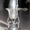 Антикварная яхтенная кофеварка с горелкой «LC №4» из Франции