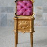 Антикварная шкатулка для колец или ларчик для драгоценностей "Комод" в стиле Рококо. Франция, конец 19 - начало 20 века. Купить с доставкой магазина КупиАнтик™