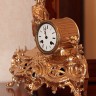 Антикварные каминные часы с боем «Мушкетёр» - Франция, 19 век