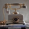 Антикварный настольный телефон Ericsson первой четверти 20 века Свежая идея необычного удивляющего подарка состоятельным, редкая вещица для коллекционера - красивый антикварный настольный телефон Ericsson будет оригинально смотреться на рабочем столе, в к