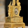 достойный подарок состоятельному ценные антикварные Французские часы с боем купить часы в стиле Ампир с доставкой и гарантией купить часы эпохи императора Наполеона I ценные антикварные Французские каминные часы в подарок купить Редкие антикварные каминны