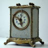 Французские каретные часы 19 века. Оригинальное рабочее состояние.