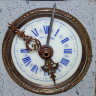 Французские каретные часы-будильник 19 века