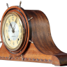 Редкие антикварные морские  часы-штурвал с боем Seth Thomas США это необычный ценный дорогой подарок состоятельному капитану подводнику яхтсмену владельцу яхты. Антикварные настольные часы-штурвал с боем  Seth Thomas