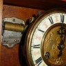 Редкие антикварные музыкальные настенные часы-регулятор с красивым боем (играют вальс каждый час)
