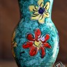 Оригинальный подарок жене женщине на 8 марта, подарок на день рождения, элитный бизнес подарок или редкий ценный бизнес сувенир - изящная старинная итальянская вазочка для цветов Старинная цветочная вазочка, итальянский фаянс