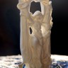 Антикварная миниатюрная вазочка для цветов пикфлёр из Франции: настоящее произведение искусства, лучшее предложение магазина КупиАнтик Миниатюрная антикварная вазочка-пикфлёр для цветов