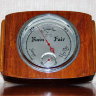 Барометр с термометром "SMITHS" первой половины 20 века из Англии. Отличный подарок офицеру, оригинальный подарок морпеху купить