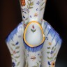 Антикварная фаянсовая вазочка-пикфлёр для цветов «Верность Навсегда» Прекрасная фаянсовая вазочка-пикфлёр для цветов из Франции это необычный стильный подарок женщине жене бабушке маме на день рождения или 8 марта