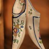 Прекрасная фаянсовая вазочка-пикфлёр для цветов в Бретонском стиле из Франции это необычный стильный подарок женщине жене бабушке маме на день рождения или 8 марта