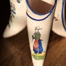 Антикварная цветочная вазочка пикфлёр из Франции: настоящее произведение искусства, уникальное предложение магазина КупиАнтик 
Цветочная ваза-тренога «пикфлёр» в Бретонском стиле