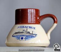 Винтажная морская чашка-непроливайка «VERACRUZ»